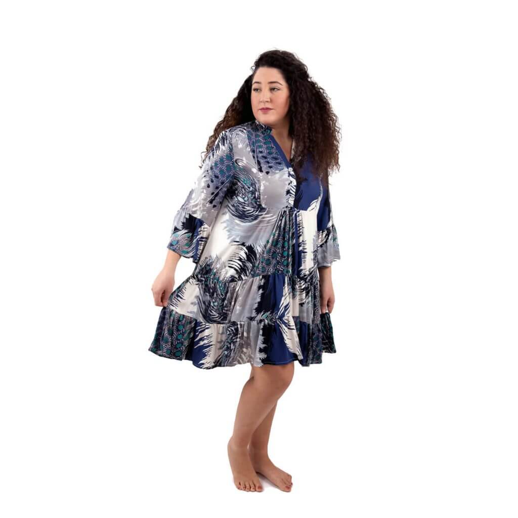 Viscose Israel Dress – short