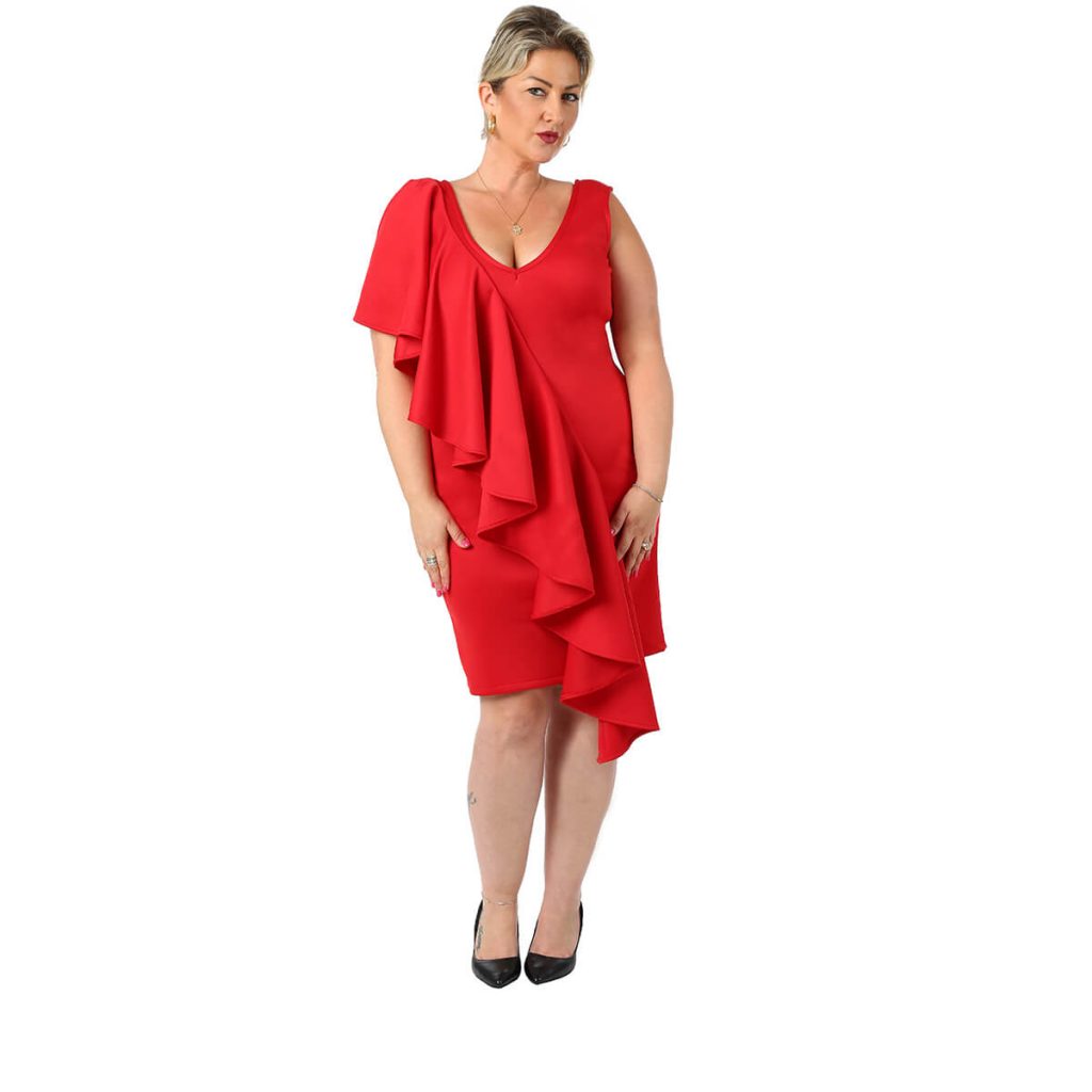 Pre-ordered shapewear black dress