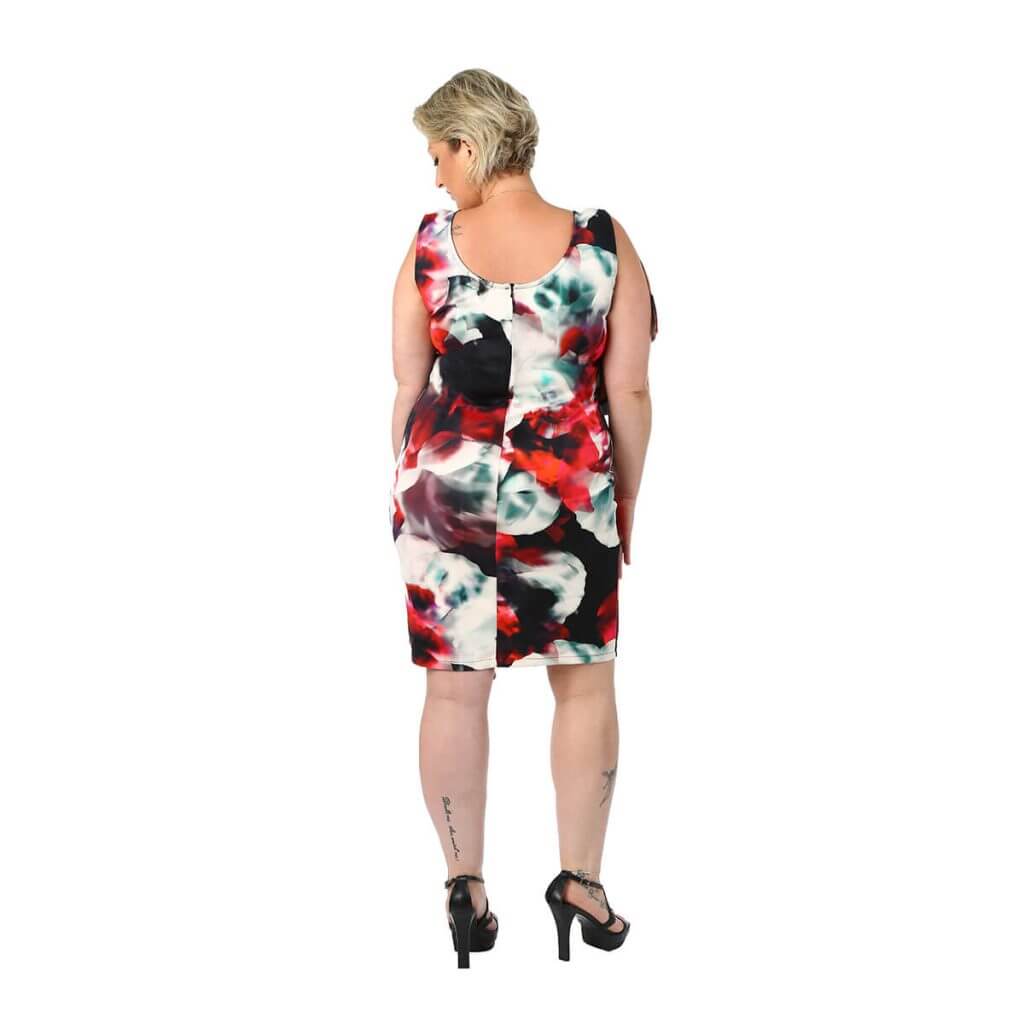 Pre-ordered shapewear black dress