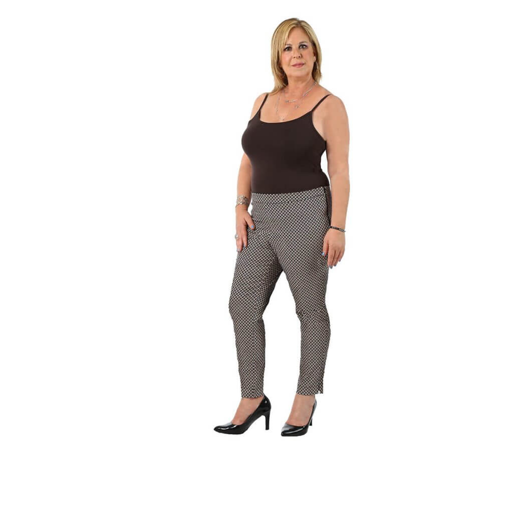 Cigar pants – side zipper