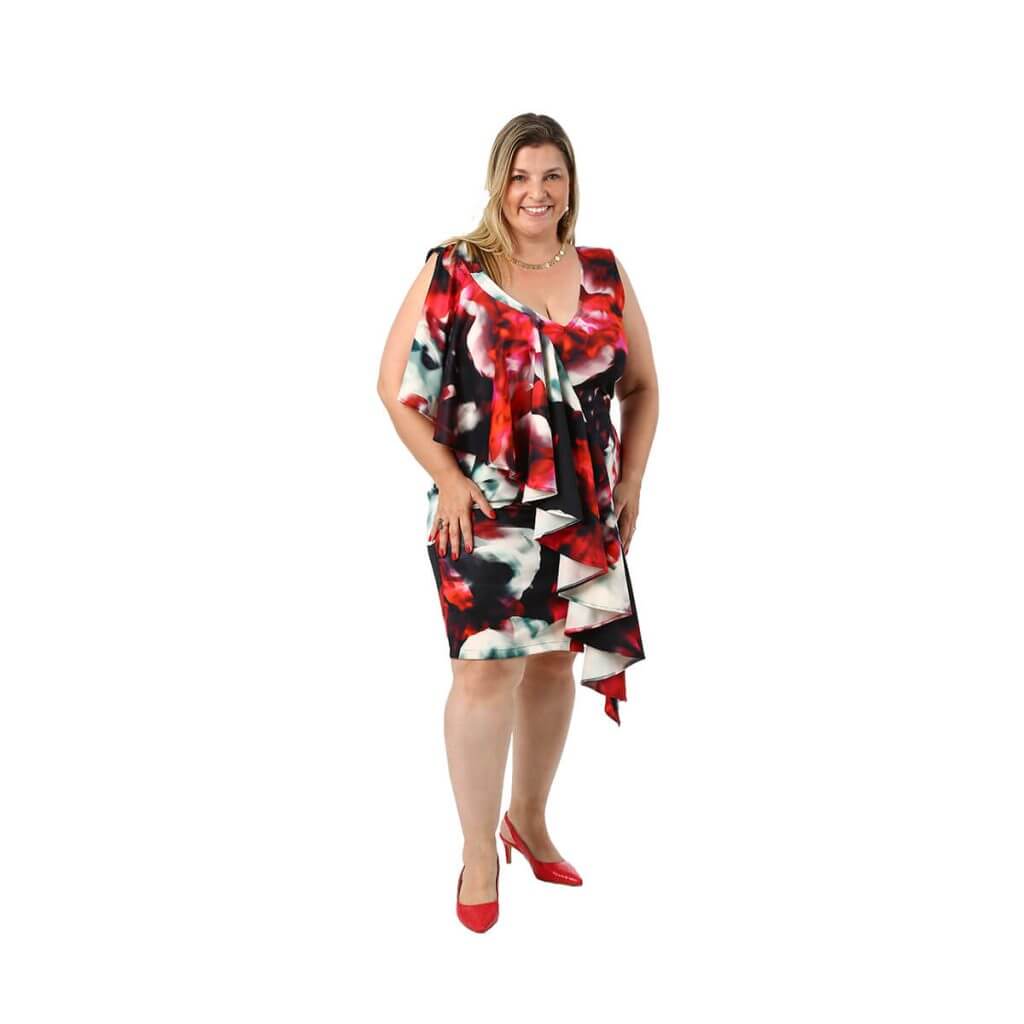 Pre-ordered shapewear black dress