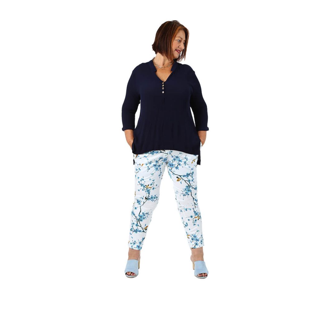 Cigar Pants – Mid zipper