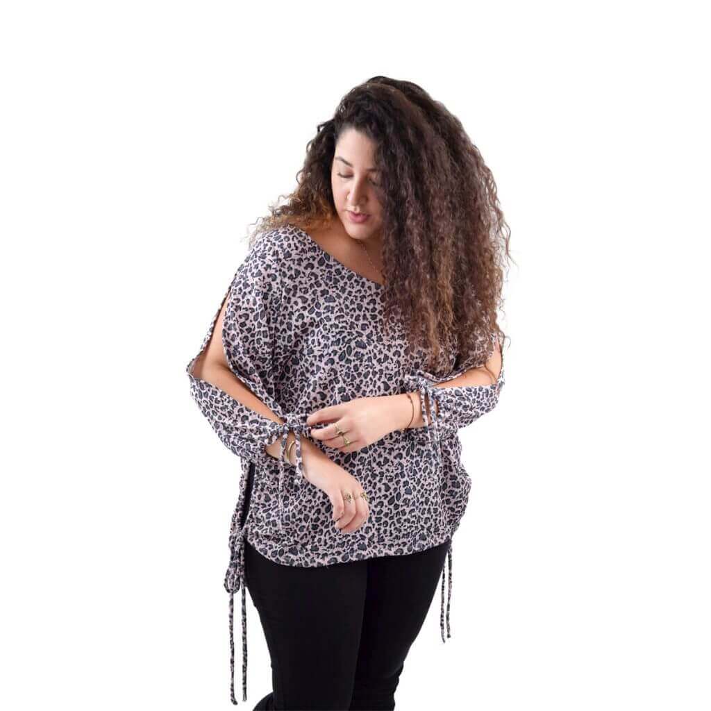 speckled knit