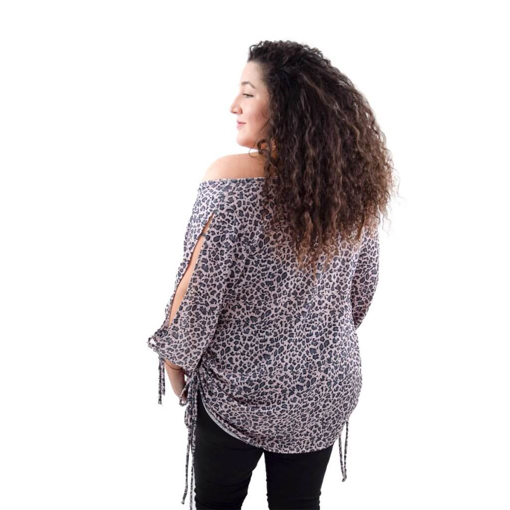 speckled knit